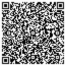 QR code with K-May Donuts contacts