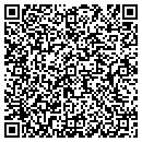 QR code with U 2 Pilates contacts