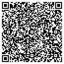 QR code with B Cellars contacts