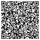 QR code with B T Floors contacts