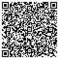 QR code with B L R Wine CO contacts