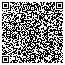 QR code with K's VCR contacts