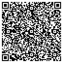 QR code with S Davinci contacts