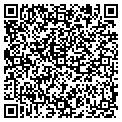 QR code with B K Donuts contacts