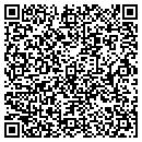 QR code with C & C Donut contacts
