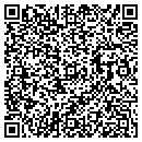 QR code with H R Advisors contacts