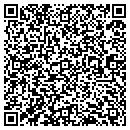 QR code with J B Custom contacts