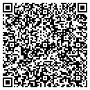 QR code with J W Custom contacts