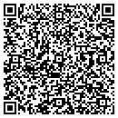 QR code with D K's Donuts contacts