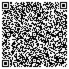 QR code with M B M Real Estate Inc contacts