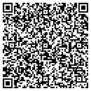 QR code with J & K Beer Wine & Grocery contacts