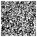 QR code with H & S Tours Inc contacts