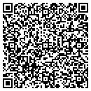 QR code with N C Travel contacts
