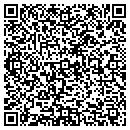 QR code with G Stephens contacts