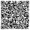 QR code with H & C contacts