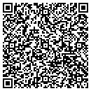 QR code with Hookah Mk contacts