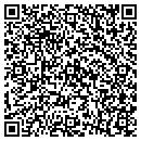 QR code with O R Associates contacts