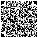 QR code with K & C Donuts & Bakery contacts
