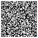 QR code with K D's Donuts contacts
