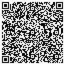 QR code with K & K Donuts contacts