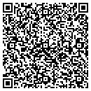 QR code with K L Donuts contacts