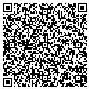 QR code with K's Donuts contacts