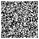 QR code with C Johnson Co contacts