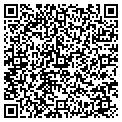 QR code with D A R A contacts