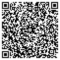 QR code with T F Travel Inc contacts