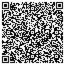 QR code with M S Donuts contacts
