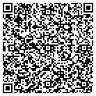 QR code with D & A Concrete Pumping contacts
