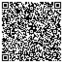 QR code with M & T Donuts contacts