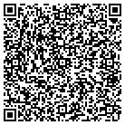 QR code with H & J Janitorial Service contacts