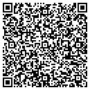 QR code with P Q Donuts contacts