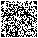 QR code with P Rs Donuts contacts