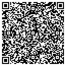 QR code with T V Travel contacts