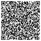 QR code with S & S Donut & Bake Shop contacts