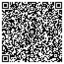 QR code with T R Builders contacts