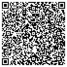 QR code with B & R Appliance Repair contacts