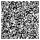 QR code with T W Inc contacts