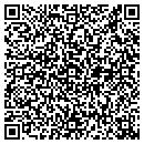 QR code with D and W Appliance Service contacts