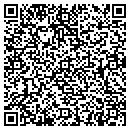 QR code with B&L Machine contacts