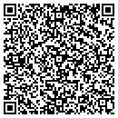 QR code with P & S Contracting contacts