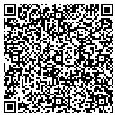 QR code with V T Farms contacts
