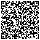 QR code with B & T Automotive Mach contacts
