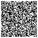 QR code with B & R Machine Works LLC contacts