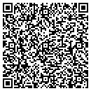 QR code with D M Machine contacts