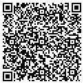 QR code with B & D Fab Machine LLC contacts