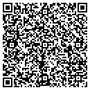QR code with B & E Industries Inc contacts