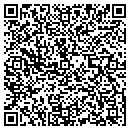 QR code with B & G Machine contacts